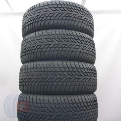 225 50 18 4x NOKIAN 225/50 R18 99H XL WR Snowproof Winterreifen 2022 7,8-8mm