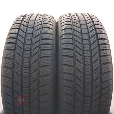  205 55 17 2x CONTINENTAL 205/55 R17 95V XL WinterContact TS 870 P Winterreifen 2024 8,5-8,2mm WIE NEU 