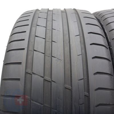 2. 255 35 19 2x NOKIAN 255/35 R19 96Y XL Powerproof Sommerreifen 2021, 2022 6,2mm