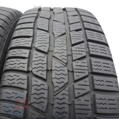 4. 205 60 16 2x CONTINENTAL 205/60 R16 96H XL ContiWinterContact TS830P Winterreifen 2023 6,5-6,8mm