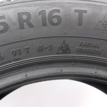 2. 205 55 16 1x CONTINENTAL 205/55 R16 91T WinterContact TS870 Winterreifen 2022 WIE NEU 8,2mm