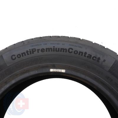 7. 175 65 15 2x CONTINENTAL 175/65 R15 84H ContiPremiumContact 5 Sommerreifen 2017 WIE NEU VOLL