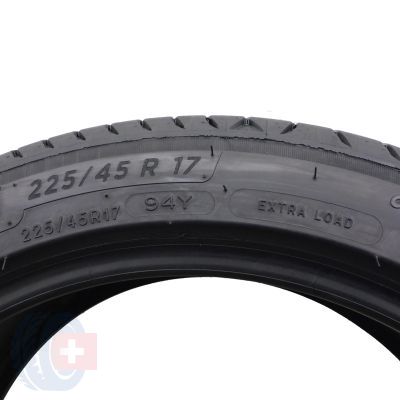 4. 1 x MICHELIN 225/45 R17 94Y XL Primacy 4 BMW Sommereifen 2023 6,5mm