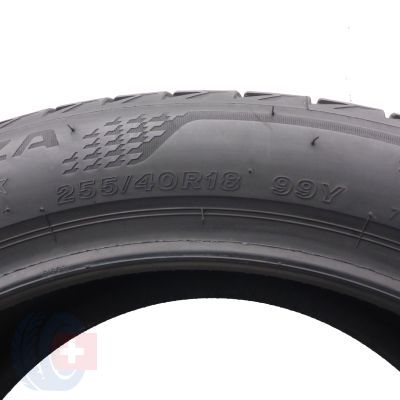 5. 4 x BRIDGESTONE 255/40 R18 99Y Turanza T005 BMW Sommerreifen 2021, 2022 6,2mm