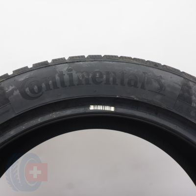 4.  235 50 20 2x CONTINENTAL  235/50 R20 100T WinterContact TS 870 P Winterreifen 2024 VOLL WIE NEU 