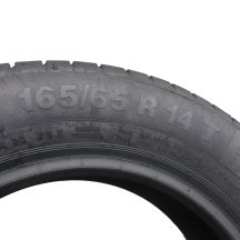 6. 4 x CONTINENTAL 165/65 R14 79T ContiEcoContact 5 Sommerreifen 2015 VOLL