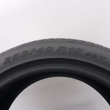 5. 255 40 18 2x PIRELLI 255/40 R18 99Y XL PZero MO Sommerreifen 2019 WIE NEU VOLL