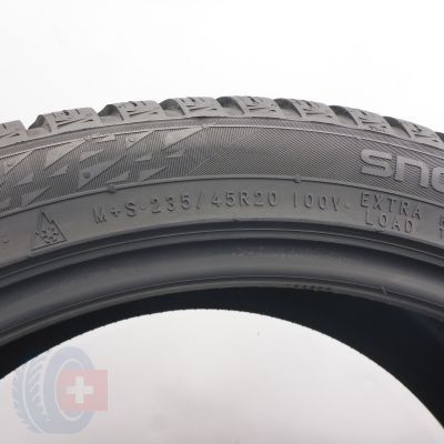 6. 235 45 20 2x NOKIAN 235/45 R20 100V XL Snowproof 2 SUV Winterreifen 2025 8,5mm WIE NEU