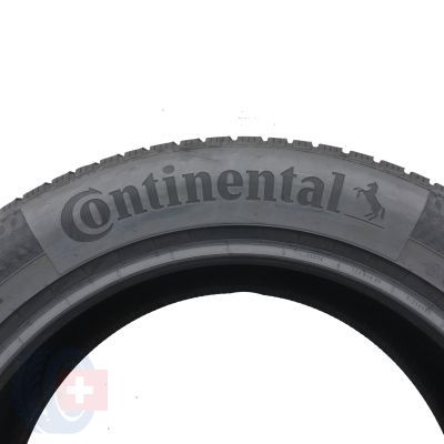 2.  235 55 19 1x CONTINENTAL 235/55 R19 101T WinterContact TS 870 P Winterreifen 2024 7,2mm WIE NEU