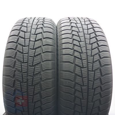 4. 215 55 17 4x GISLAVED 215/55 R17 98V XL Euro Frost 6 Winterreifen 2021/23 7,8-8mm