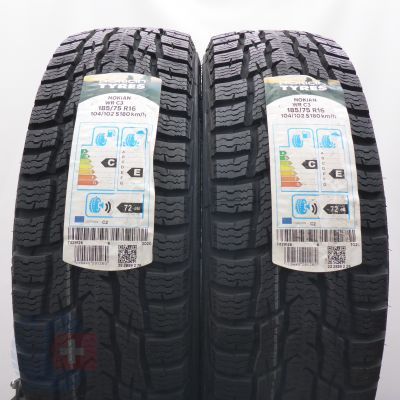  185 75 16C 2x NOKIAN 104/102S WR C3 Winterreifen 2019 Ungebraucht  