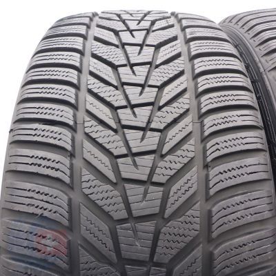 2. 245 40 19 2x HANKOOK 245/40 R19 98V XL Winter I cept evo3 Winterreifen 2024 8-8,2mm  WIE NEU 