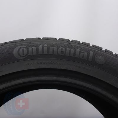 6. 255 45 19 2x CONTINENTAL 255/45 R19 100V NO ContiWinterContact Ts830P Winterreifen 2023 6,2-6,7mm