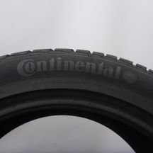 6. 255 45 19 2x CONTINENTAL 255/45 R19 100V NO ContiWinterContact Ts830P Winterreifen 2023 6,2-6,7mm