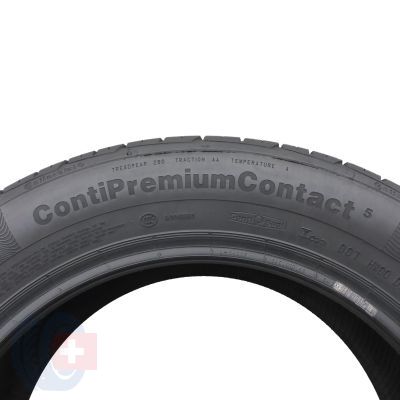 6. 225 55 17 2x CONTINENTAL 225/55 R17 97W ContiPremiumContact 5 Seal Sommerreifen 2018/19 6,8mm