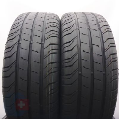 3. 225 55 17C 4x CONTINENTAL 225/55 R17C 109/107H ContiVanContact 200 Sommerreifen 2025 VOLL WIE NEU 