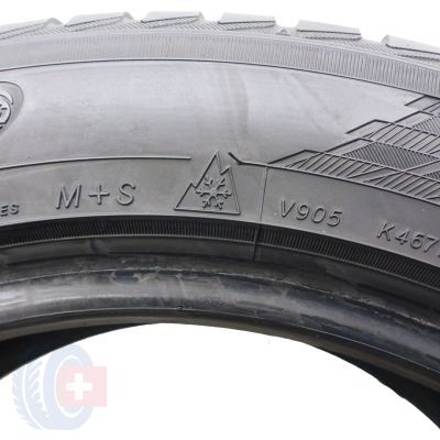 2. 185 55 15 4x YOKOHAMA 185/55 R15 86H Wdrive V905 Winterreifen 2015, 2016 6,9-8mm