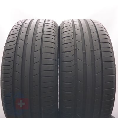 215 50 17 2x TOYO 215/50 R17 95W XL Proxes Sport Sommerreifen 2018 6,8-7mm