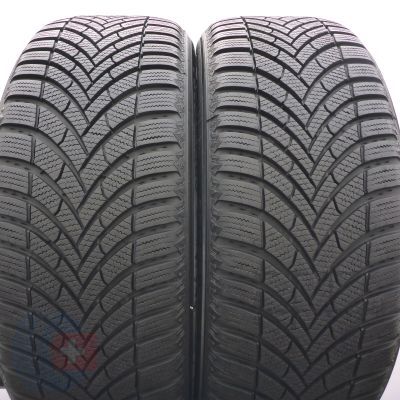 5. 215 50 18 4x SEMPERIT 215/50 R18 92V Speed-Grip 5 Winterreifen 2024 WIE NEU 7-8mm