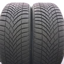 5. 215 50 18 4x SEMPERIT 215/50 R18 92V Speed-Grip 5 Winterreifen 2024 WIE NEU 7-8mm