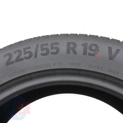 4. 2 x CONTINENTAL 225/55 R19 103V XL PremiumContact 6 Sommerreifen 2022 WIE NEU VOLL