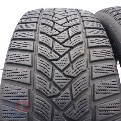 3. 205 55 16 2x DUNLOP 205/55 R16 94H XL WinterSport 5 Winterreifen 2022 6-6,2mm