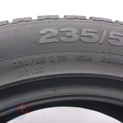 5. 235 55 19 2x CONTINENTAL 235/55 R19 101H CrossContact Winter AO Winterreifen 2018 6-6,5mm