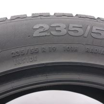 5. 235 55 19 2x CONTINENTAL 235/55 R19 101H CrossContact Winter AO Winterreifen 2018 6-6,5mm