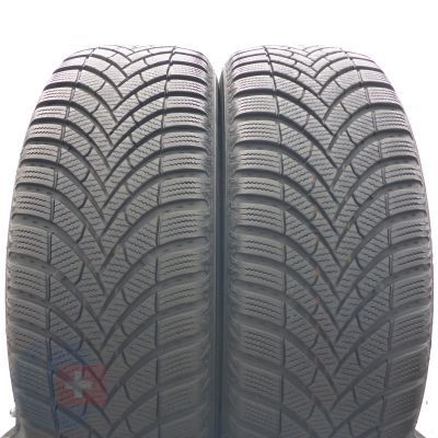 4. 205 55 16 4x SEMPERIT 205/55 R16 91H Speed-Grip 5 Winterreifen 2025 7,2mm  WIE NEU 