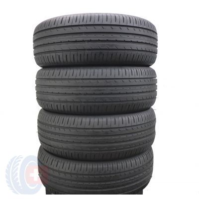 4 x TOYO 215/55 R18 95H Proxes R56 Sommerreifen  DOT21 6.2-7mm 