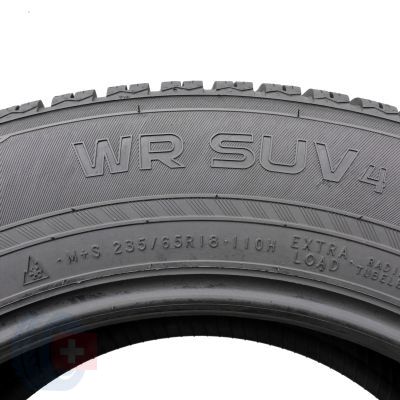 5. 2 x NOKIAN 235/65 R18 110H XL WR SUV 4 Winterreifen 2018 7-8mm WIE NEU