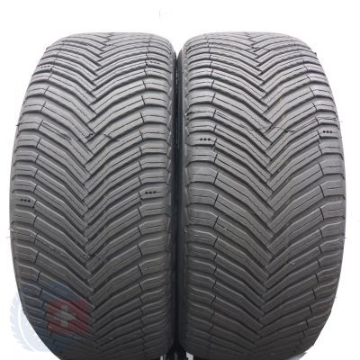 255 45 19 2x MICHELIN 255/45 R19 104H XL CrossClimate 2 SUV VOL Ganzjahresreifen 2023 WIE NEU VOLL