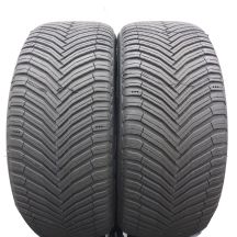 255 45 19 2x MICHELIN 255/45 R19 104H XL CrossClimate 2 SUV VOL Ganzjahresreifen 2023 WIE NEU VOLL