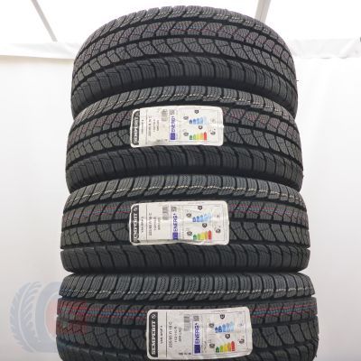225 65 16C 4x SEMPERIT 225/65 R16C 112/110R Van-Grip 3 Winterreifen 2024/25 VOLL WIE NEU 