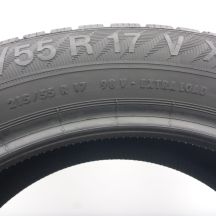 6. 215 55 17 4x GISLAVED 215/55R17 98V XL Euro Frost6 Winterreifen 2022, 2023 WIE NEU 7,2-7,5mm