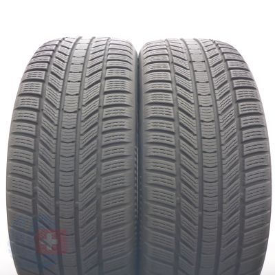  245 45 20 2x CONTINENTAL 245/45 R20 103V XL WinterContact TS 830 P Winterreifen 2022 7,8mm