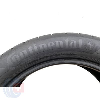 4. 2 x CONTINENTAL 185/50 R16 81H ContiEcoContact 5 Sommerreifen 2020 6.5mm 