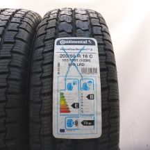 2. 205 65 16C 2x CONTINENTAL 205/65 R16C 107/105T VancoFourSeason 2 Ganzjahresreifen 2021 Ungebraucht  