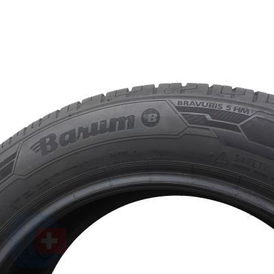 4. 205 55 16 2x BARUM 205/55 R16 91V Bravuris 5 Sommerreifen 2023 8,5-8,6mm WIE NEU 