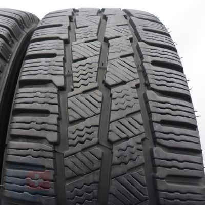 2. 215 65 16C 2x MICHELIN 215/65 R16C 109/107R Agilis Alpin Winterreifen 2018 7,8-7,2mm