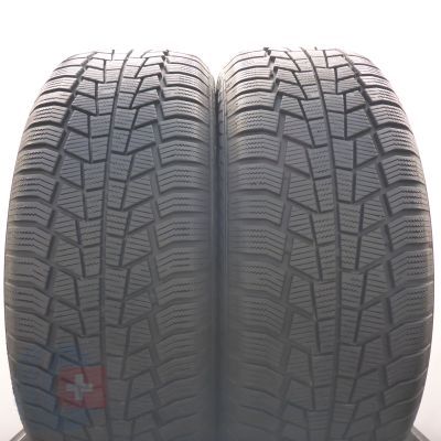225 55 17 2x GISLAVED 225/55 R17 101V XL EuroFrost 6 Winterreifen 2021 6,5-6,8mm