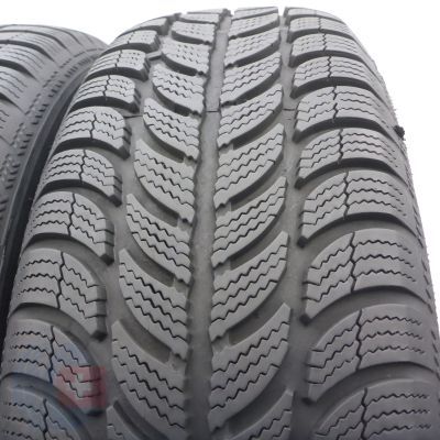 3. 195 65 15 2x SAVA 195/65 R15 91T Eskimo S3+ Winterreifen 2020 7-7,5mm