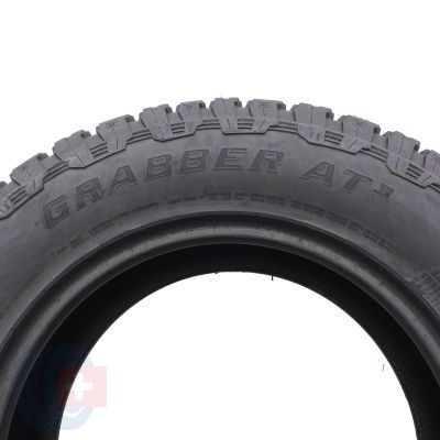9. 255 65 17 4x GENERAL 255/65 R17 114/110S Grabber AT3 Ganzjahresreifen 2019 7,5-9mm