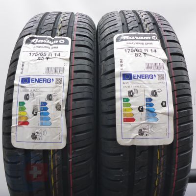 3. 175 65 14 4x BARUM 175/65 R14 95T XL Bravuris 5HM Sommerreifen 2022 Ungebraucht  