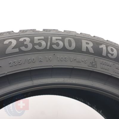 7. 235 50 19 4x SEMPERIT 103V XL Speed-Grip 5 Winterreifen 2024 7,8-7,5mm WIE NEU 