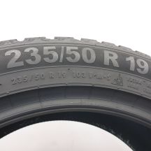 7. 235 50 19 4x SEMPERIT 103V XL Speed-Grip 5 Winterreifen 2024 7,8-7,5mm WIE NEU 