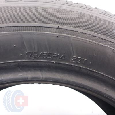 3. 175 65 14 1x HANKOOK 175/65 R14 82T Kinergy 4S2 4-Seasons Ganzjahresreifen 2020 6,5mm