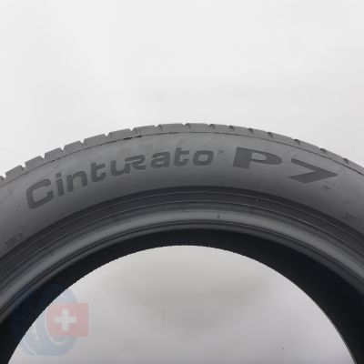 8. 225 50 18 4x PIRELLI   225/50 R18 95W Cinturato P7 Sommerreifen 2025 7,2-6,8mm