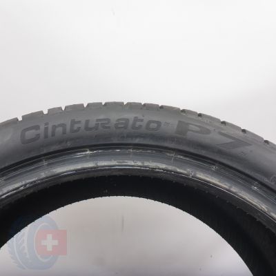 5. 225 40 18 2x PIRELLI 92Y XL Cinturato P7 Sommereifen 2020 Ungebraucht  