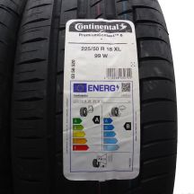 2. 225 50 18 4x CONTINENTAL 225/50 R18 99W XL PremiumContact6 BMW Sommerreifen 2025 VOLL WIE NEU